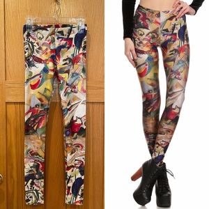 KANDINSKY Leggings - PopRAGEous 🎨 Sold Out Online!